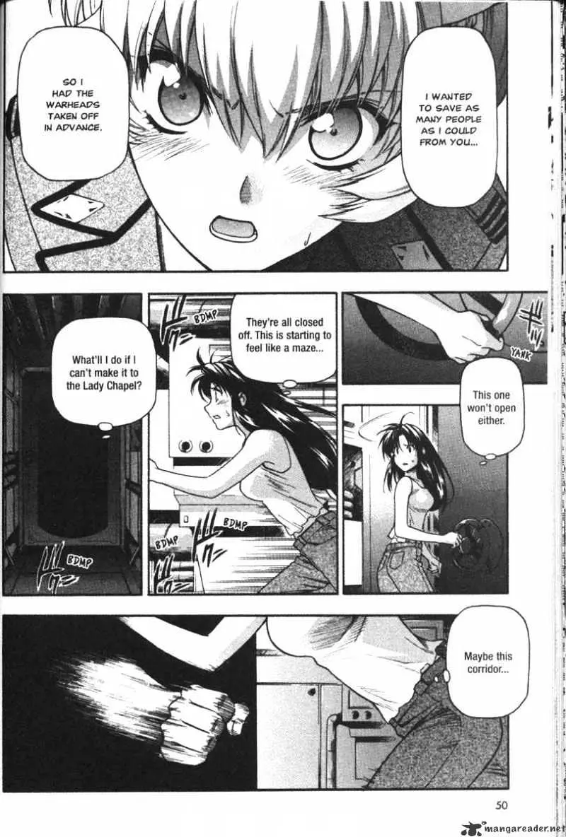 Full Metal Panic! Chapter 53 page 16 - 