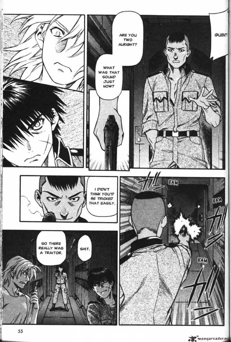 Full Metal Panic! Chapter 53 page 21 - 