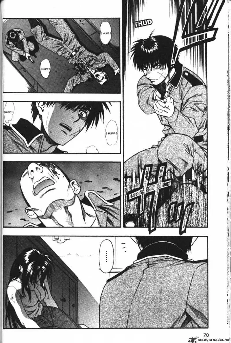 Full Metal Panic! Chapter 54 page 12 - 