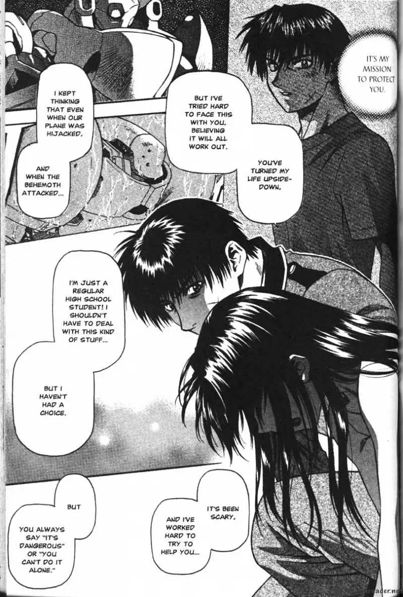 Full Metal Panic! Chapter 54 page 15 - 