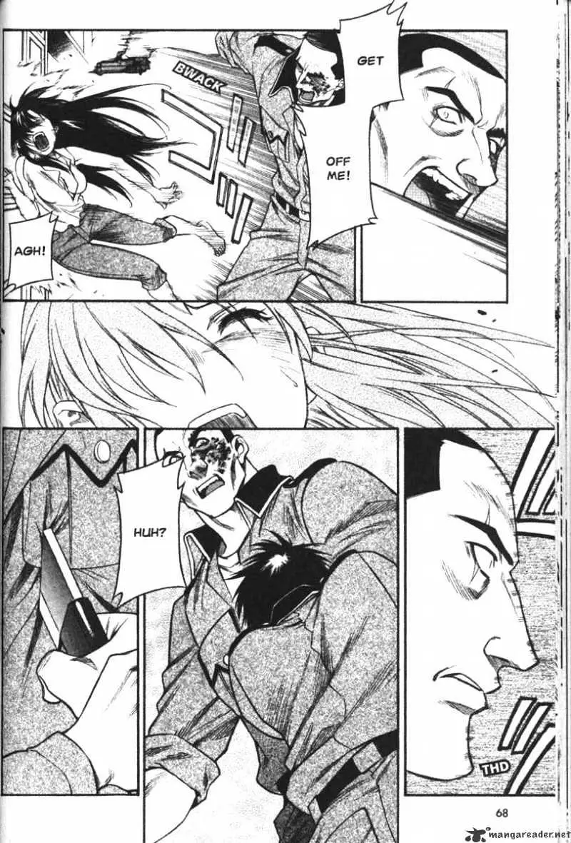 Full Metal Panic! Chapter 54 page 10 - 