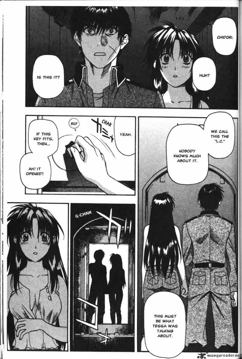 Full Metal Panic! Chapter 55 page 11 - 