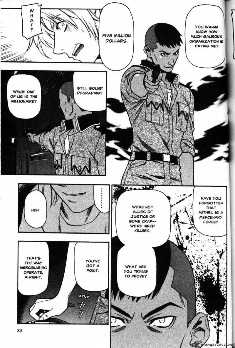 Full Metal Panic! Chapter 55 page 3 - 