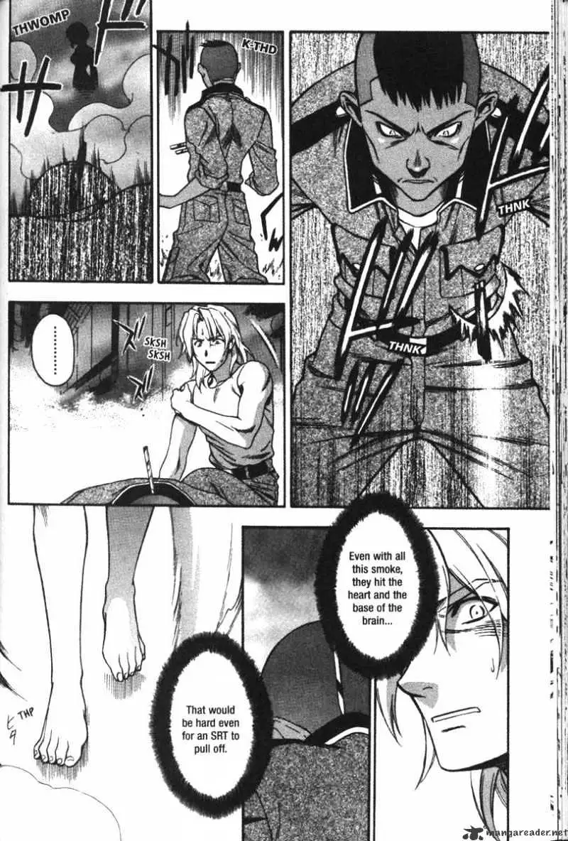Full Metal Panic! Chapter 55 page 8 - 