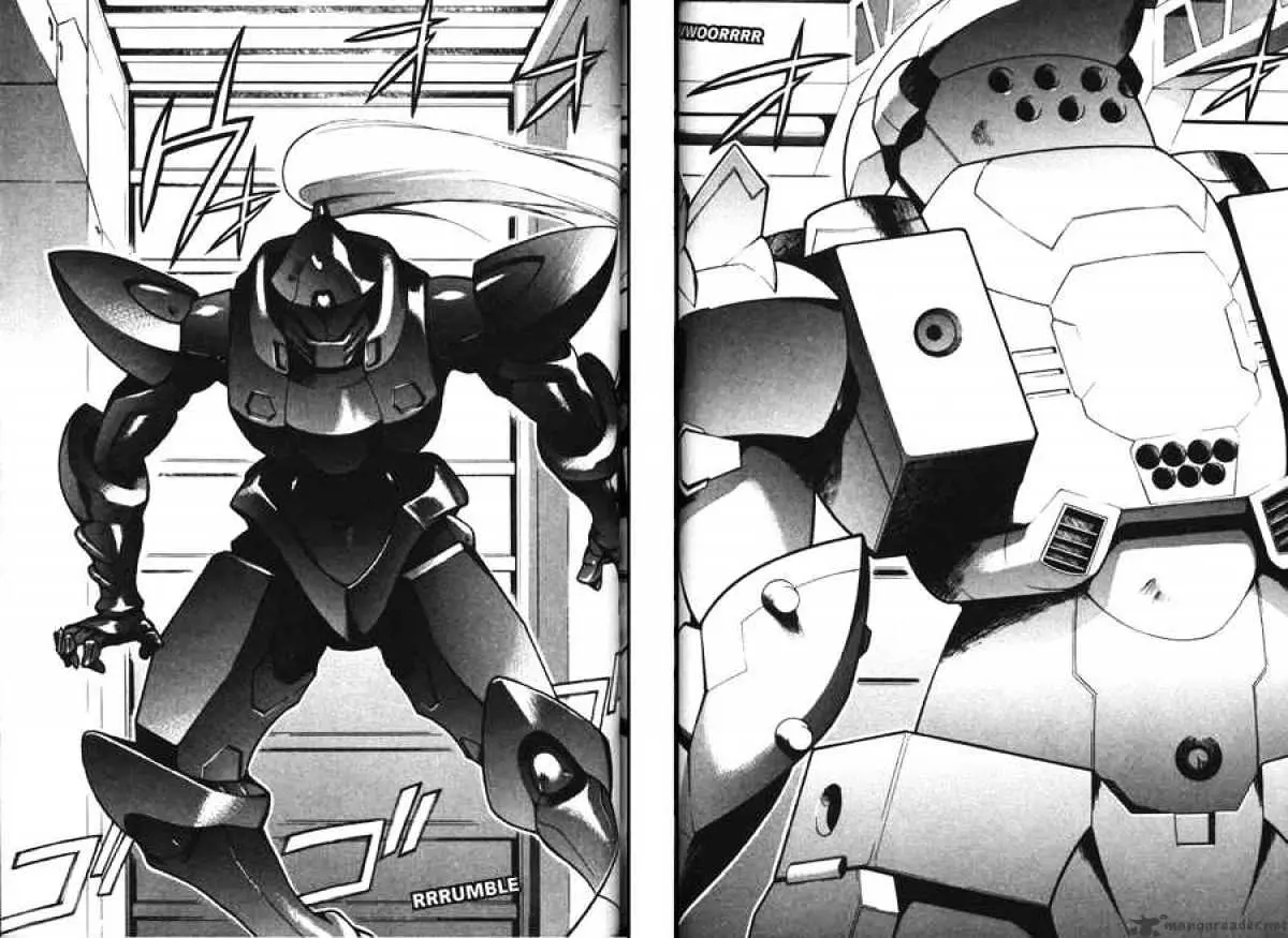 Full Metal Panic! Chapter 56 page 16 - 