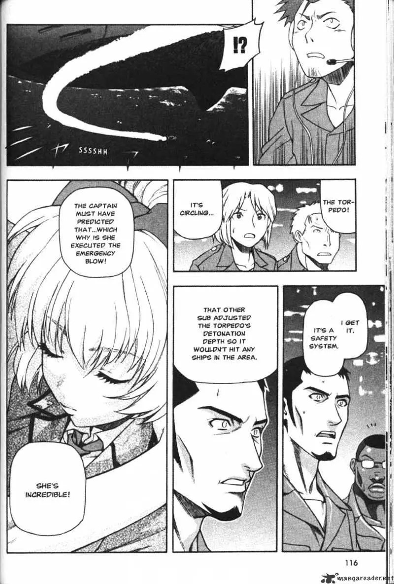 Full Metal Panic! Chapter 56 page 10 - 