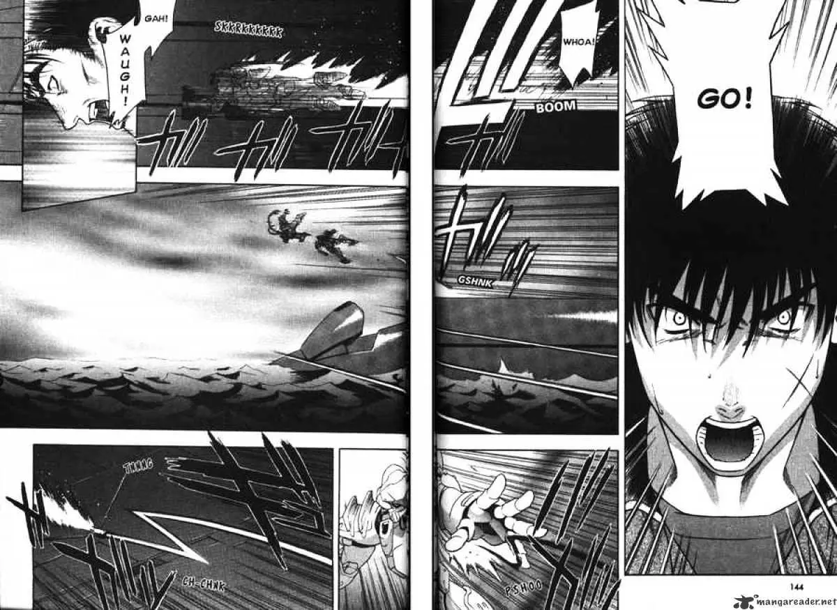 Full Metal Panic! Chapter 57 page 16 - 