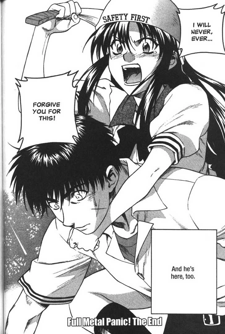 Full Metal Panic! Chapter 58 page 15 - 