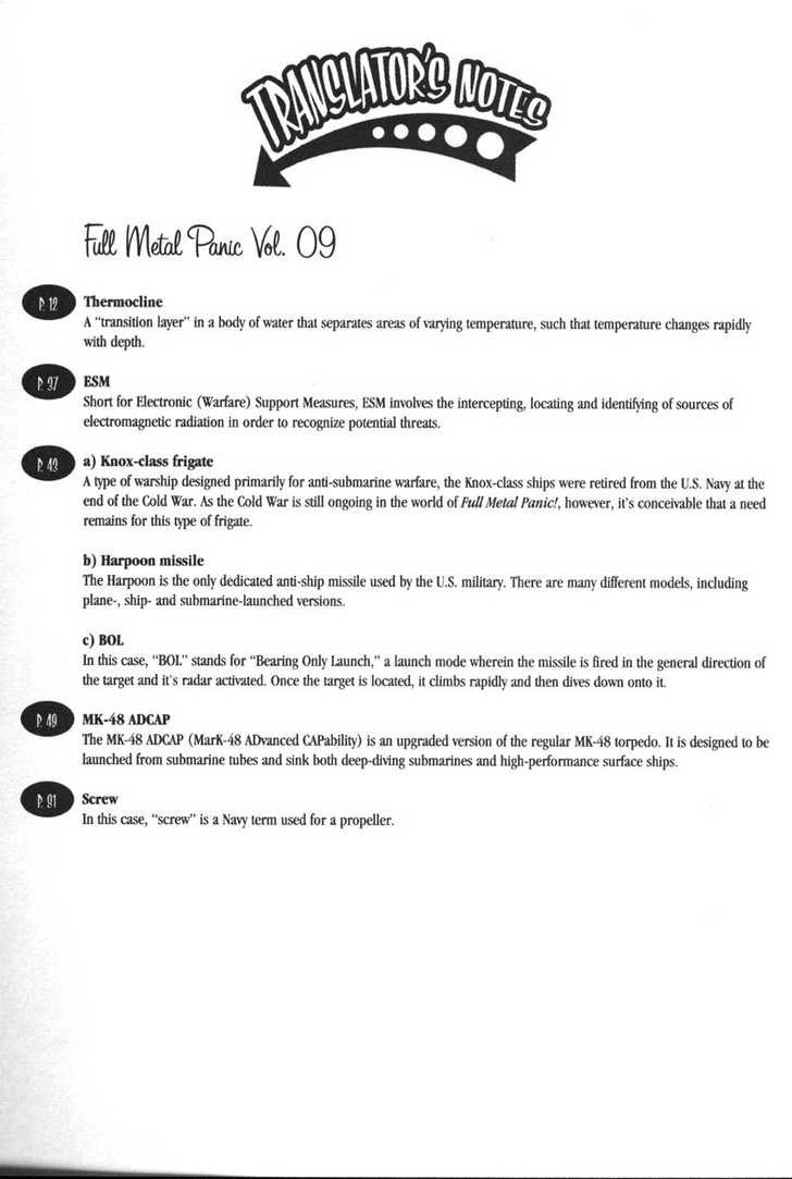 Full Metal Panic! Chapter 58 page 23 - 