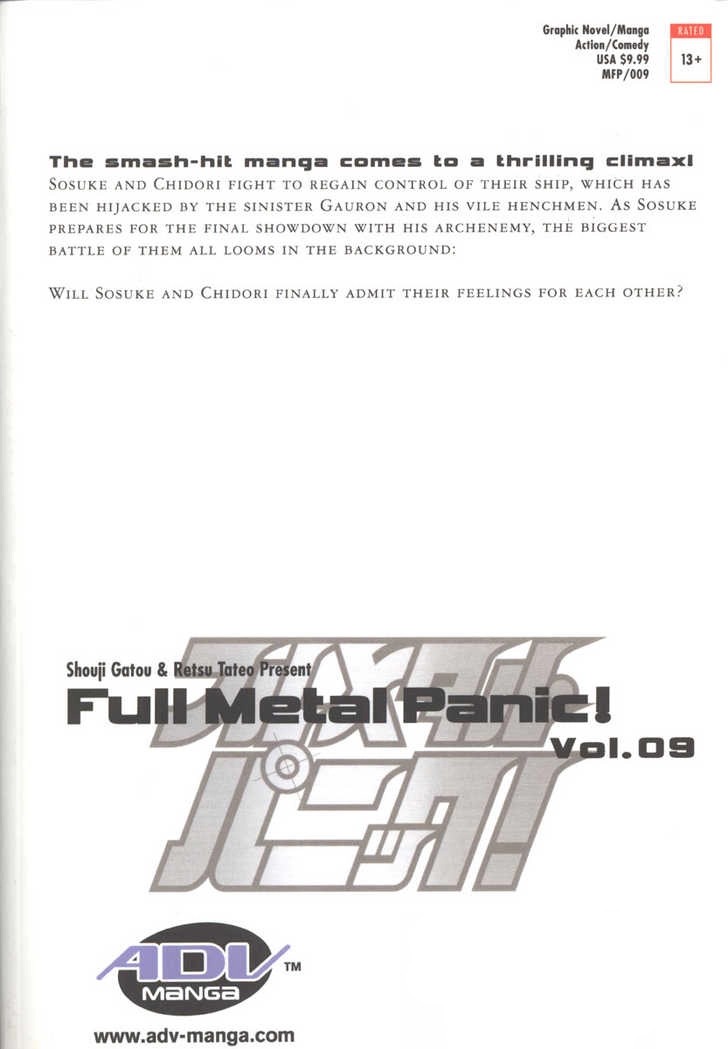 Full Metal Panic! Chapter 58 page 24 - 