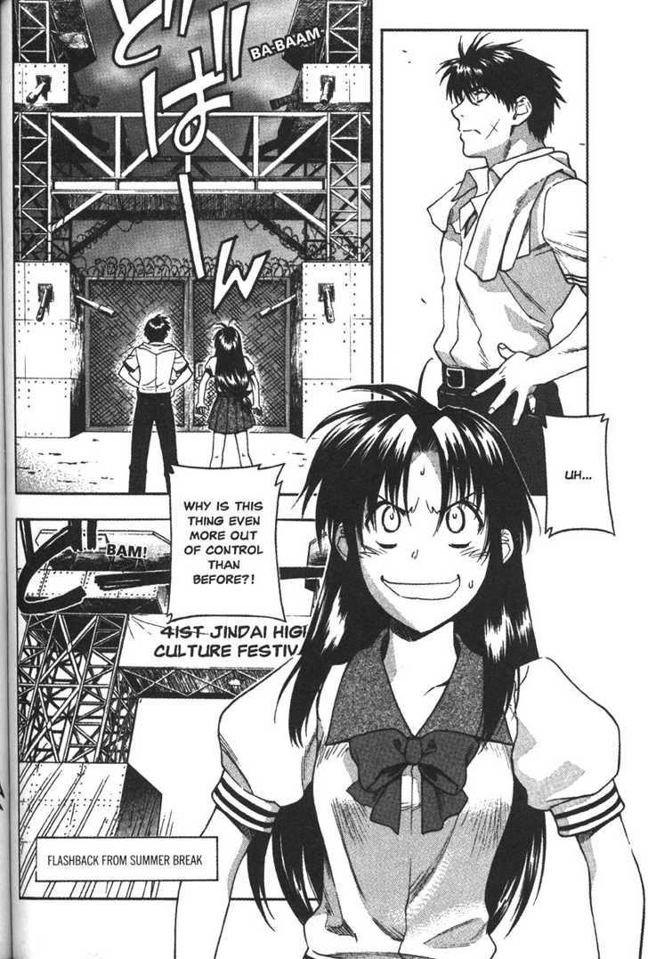 Full Metal Panic! Chapter 58 page 4 - 