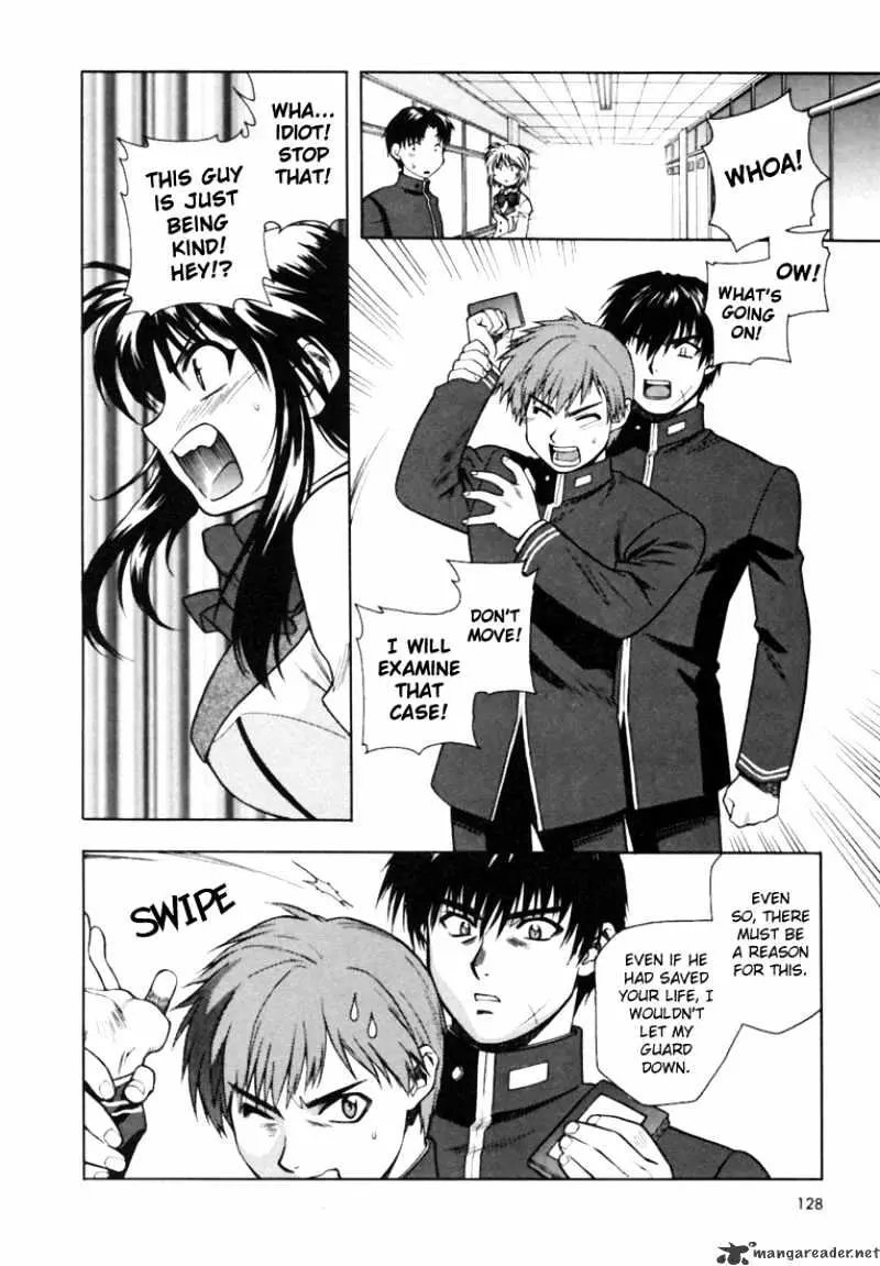 Full Metal Panic! Chapter 6 page 10 - 