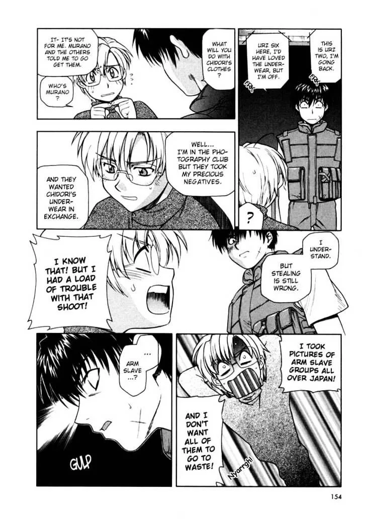 Full Metal Panic! Chapter 7 page 18 - 