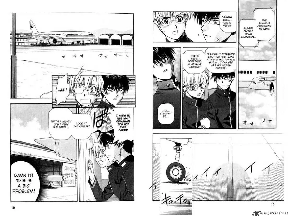 Full Metal Panic! Chapter 8 page 12 - 