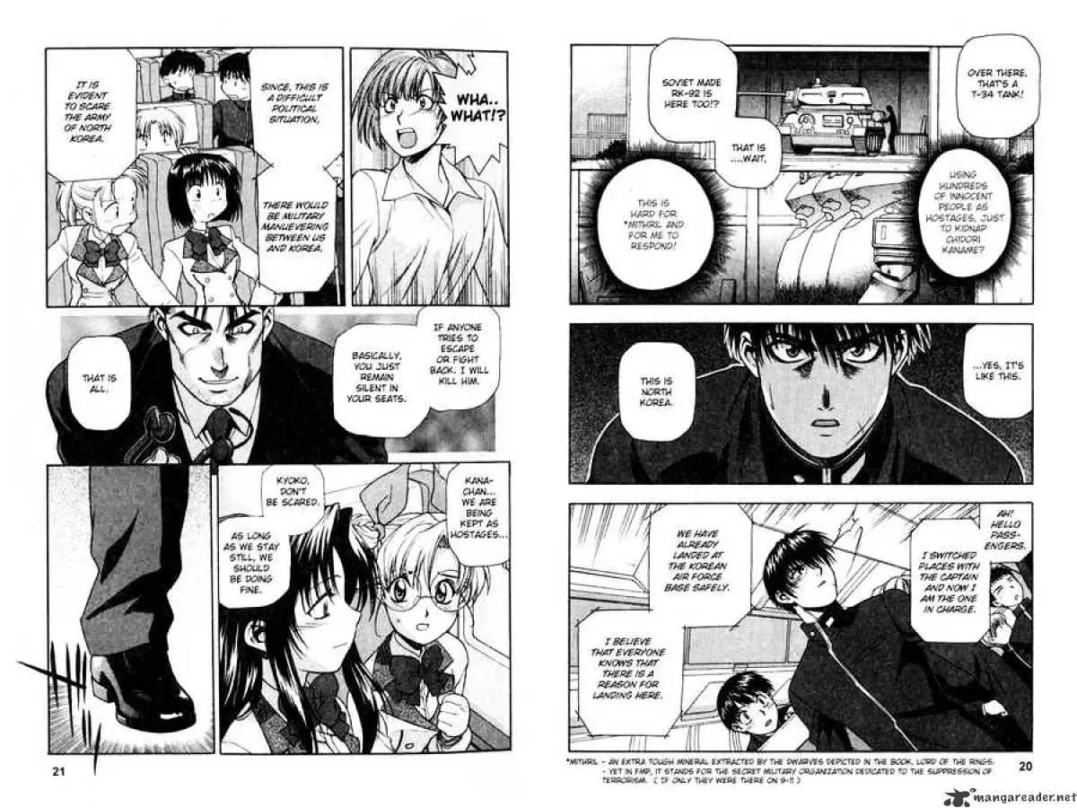 Full Metal Panic! Chapter 8 page 13 - 