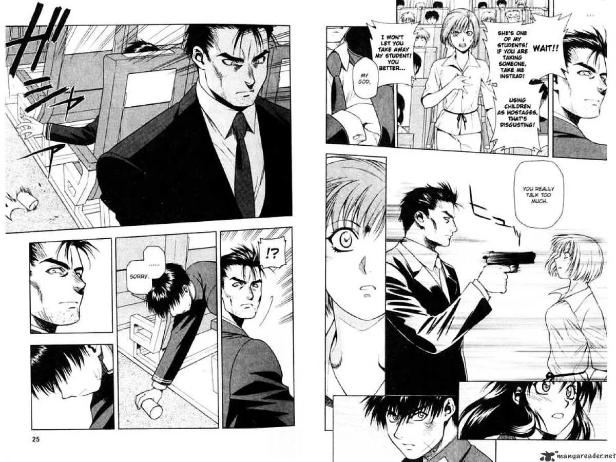 Full Metal Panic! Chapter 8 page 15 - 