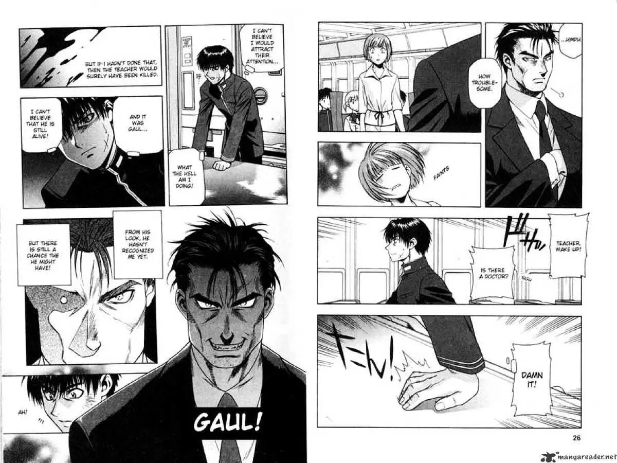 Full Metal Panic! Chapter 8 page 16 - 