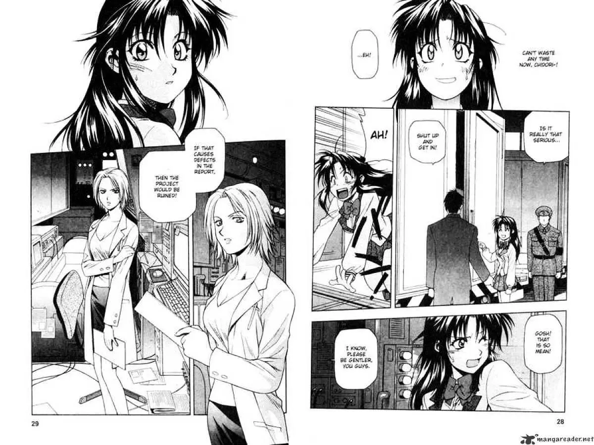 Full Metal Panic! Chapter 8 page 17 - 