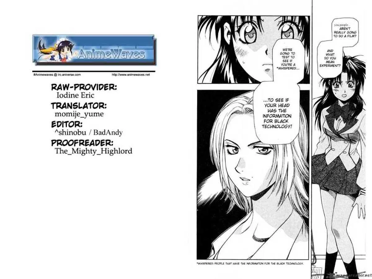 Full Metal Panic! Chapter 8 page 18 - 