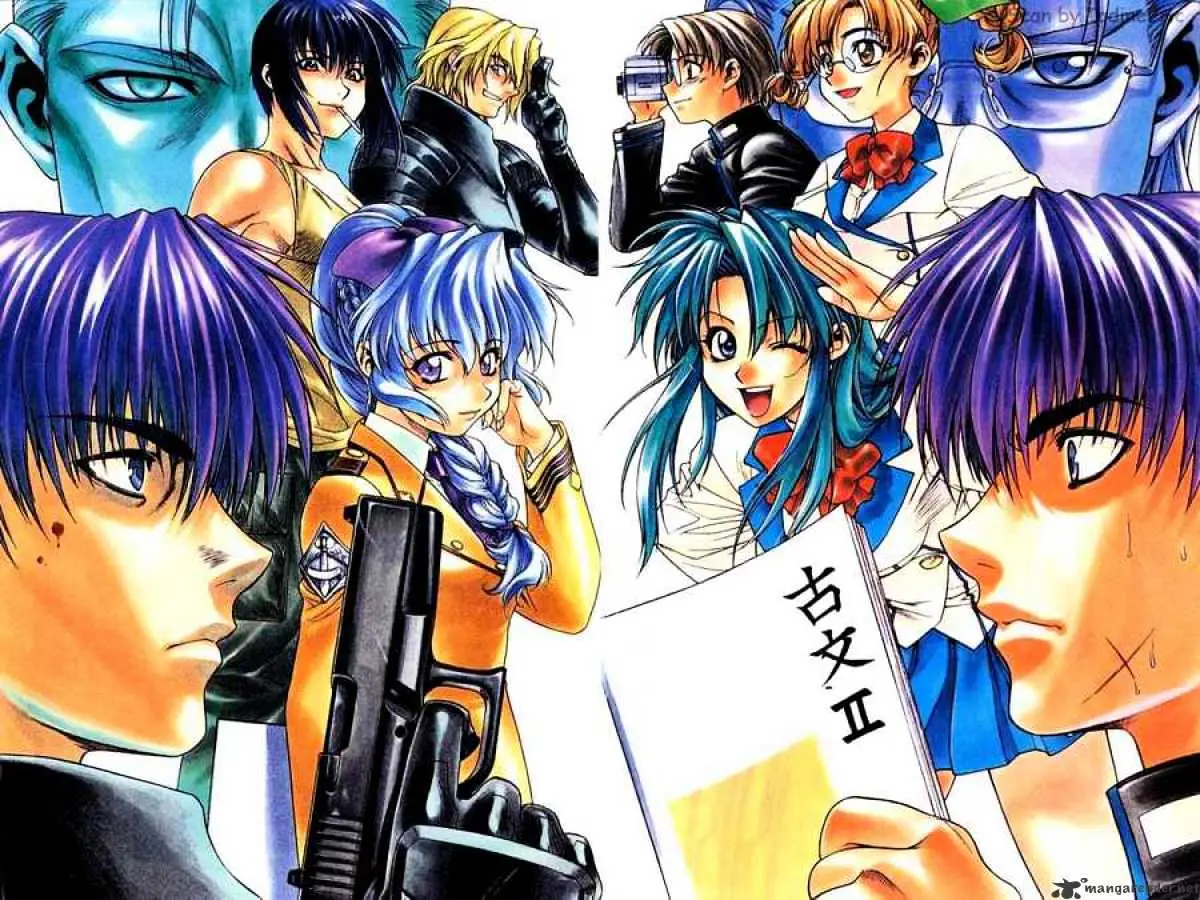 Full Metal Panic! Chapter 8 page 4 - 