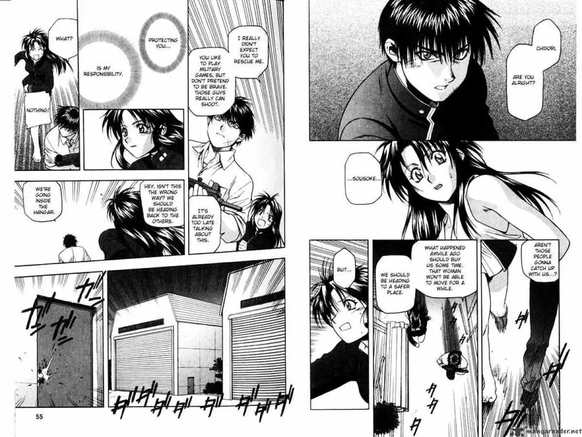 Full Metal Panic! Chapter 9 page 13 - 