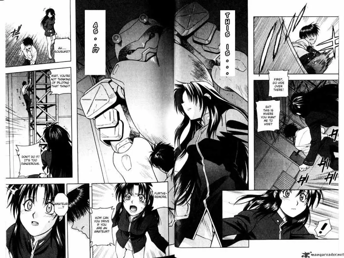 Full Metal Panic! Chapter 9 page 14 - 