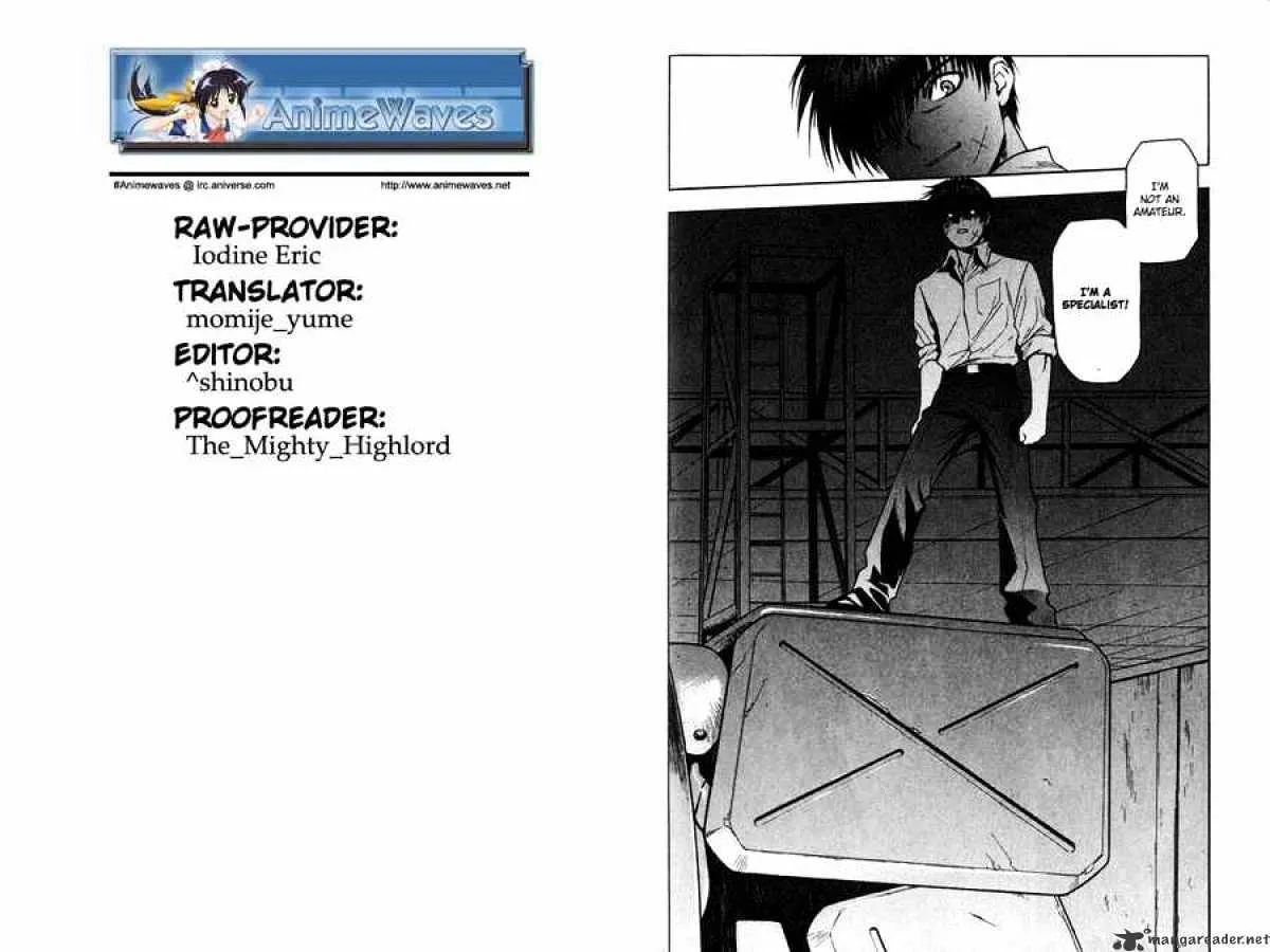 Full Metal Panic! Chapter 9 page 15 - 