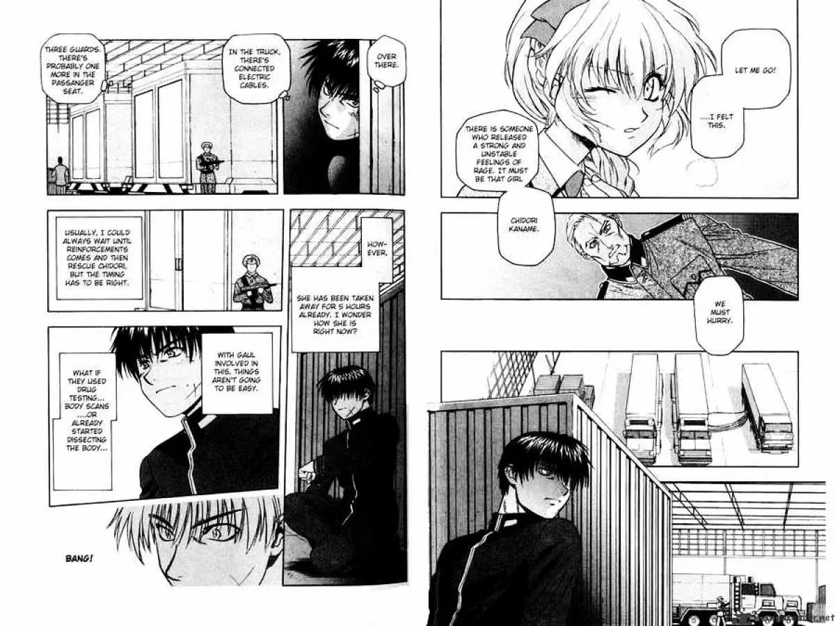 Full Metal Panic! Chapter 9 page 10 - 