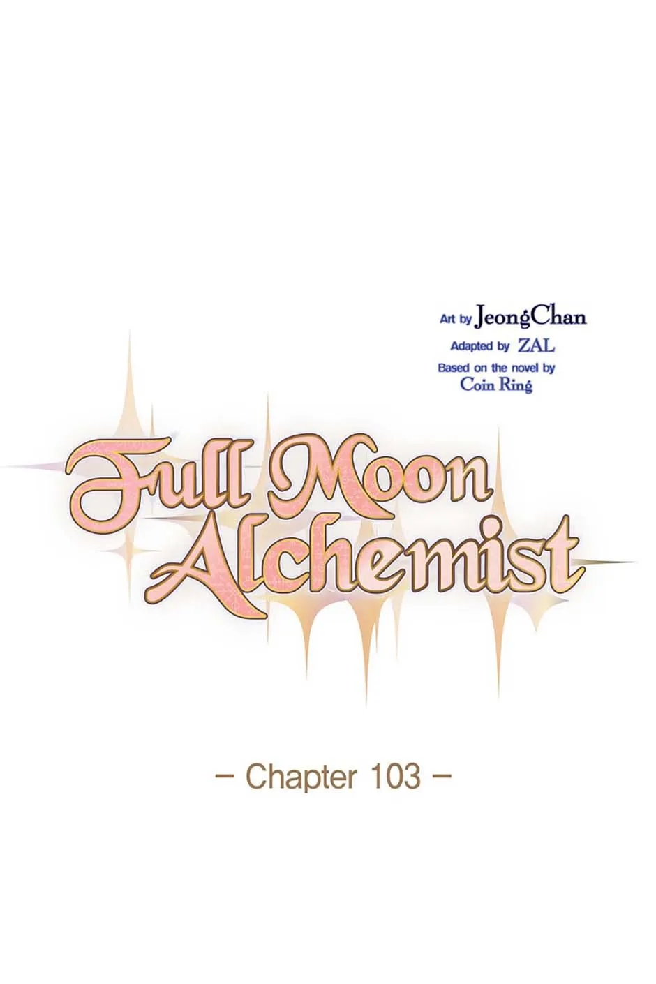 Full Moon Alchemist Chapter 103 page 14 - 