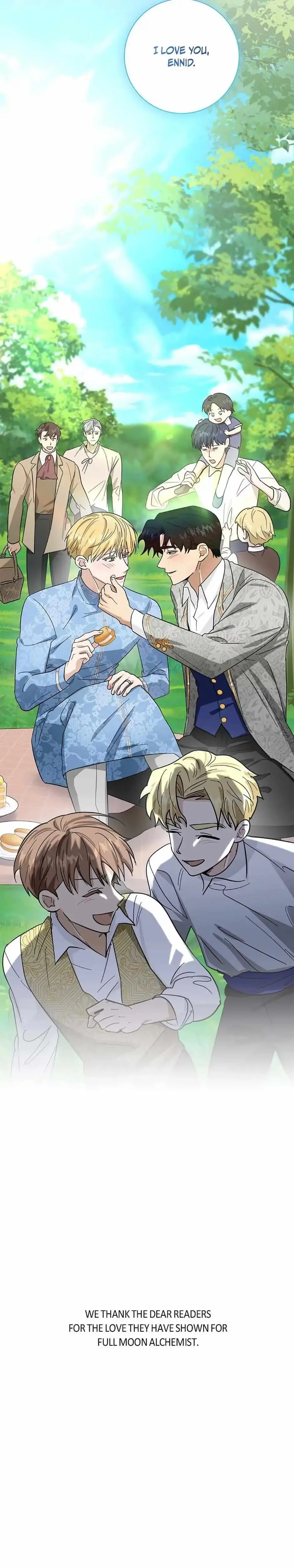 Full Moon Alchemist Chapter 104 page 34 - 