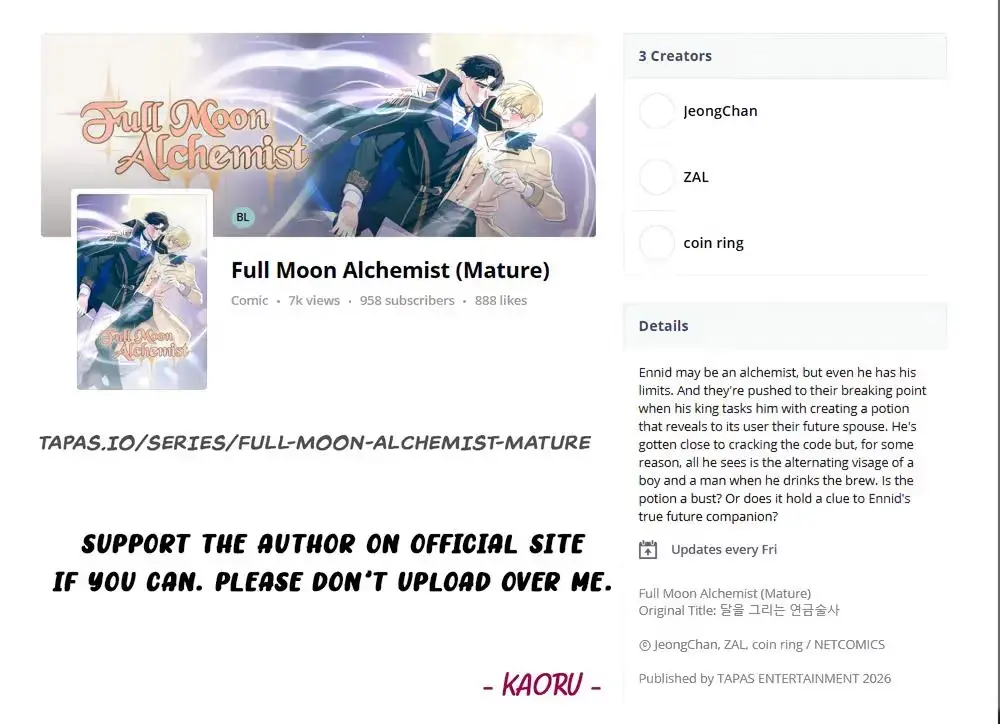Full Moon Alchemist Chapter 104 page 36 - 