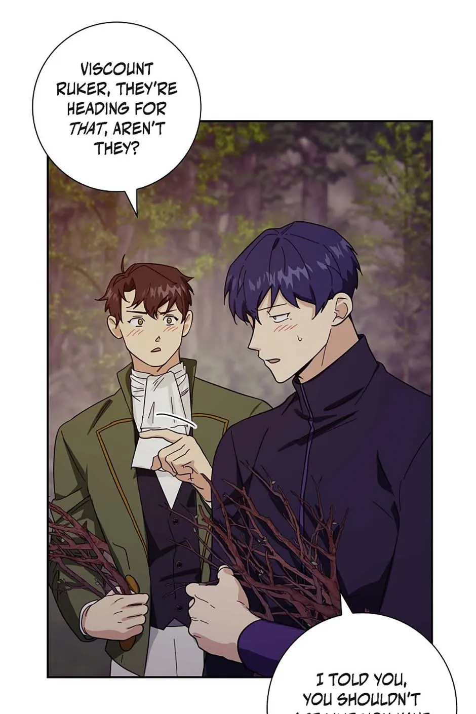 Full Moon Alchemist Chapter 69 page 25 - 