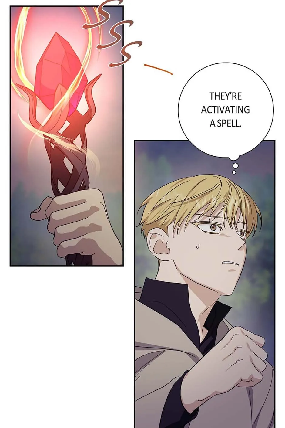 Full Moon Alchemist Chapter 70 page 18 - 