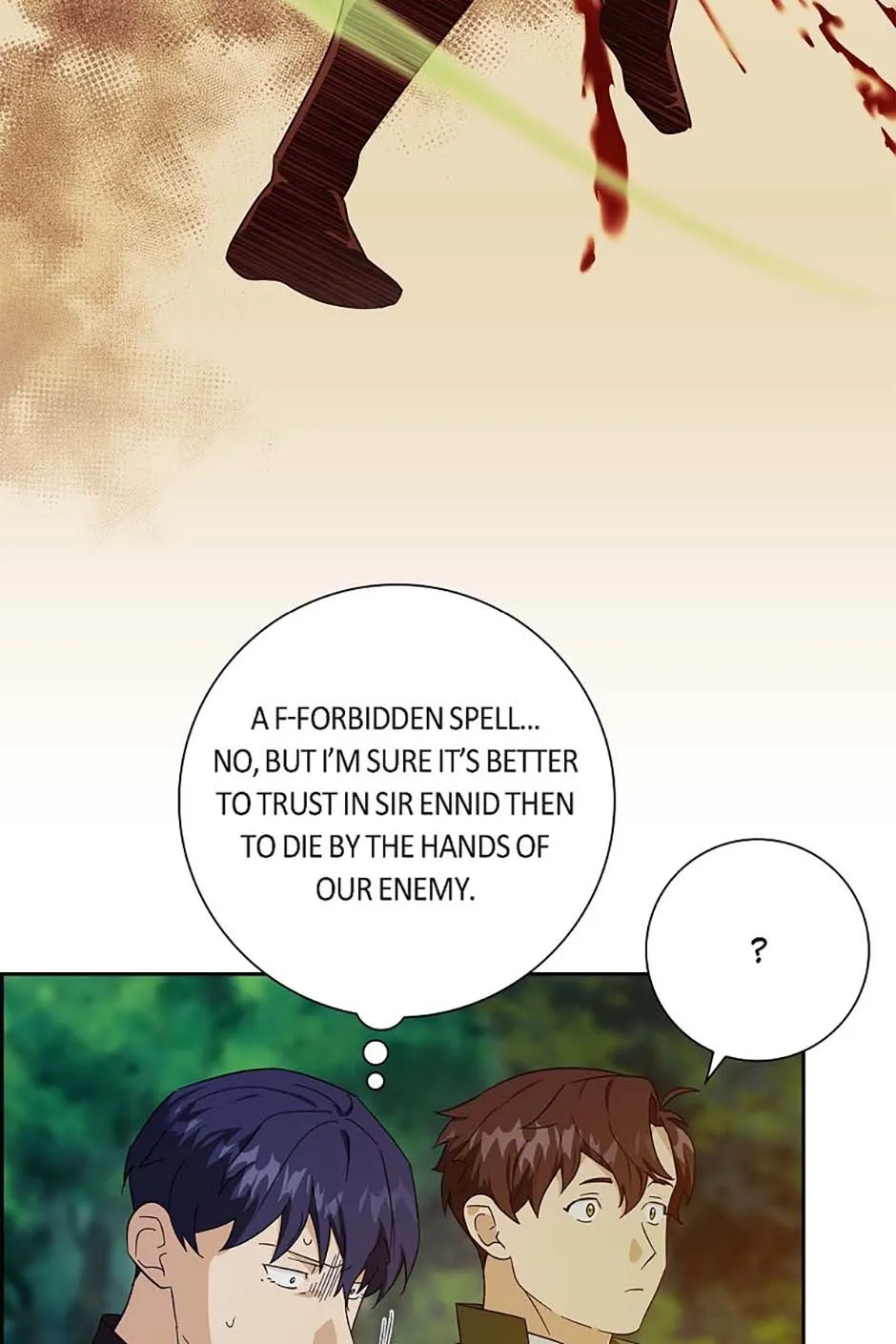 Full Moon Alchemist Chapter 71 page 13 - 