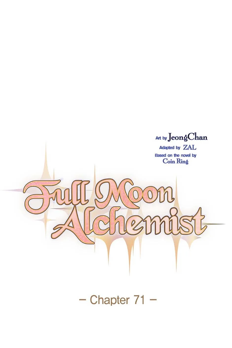 Full Moon Alchemist Chapter 71 page 23 - 