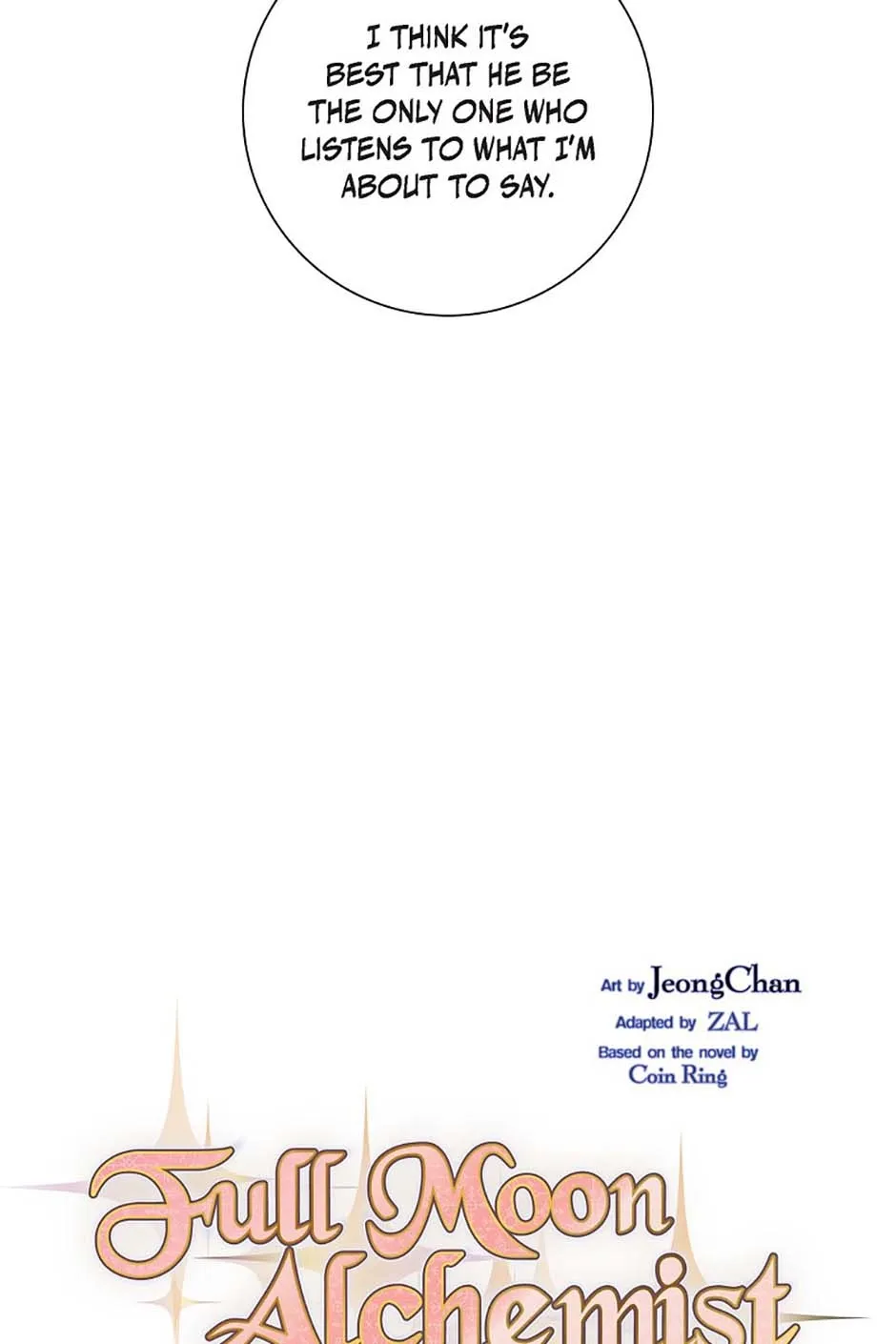 Full Moon Alchemist Chapter 75 page 6 - 