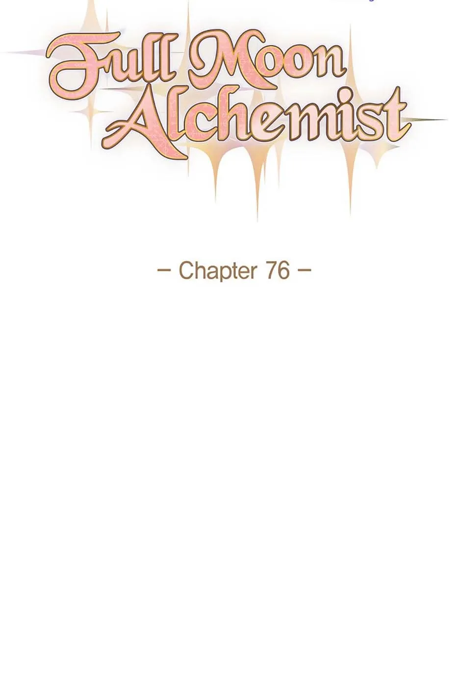 Full Moon Alchemist Chapter 76 page 21 - 