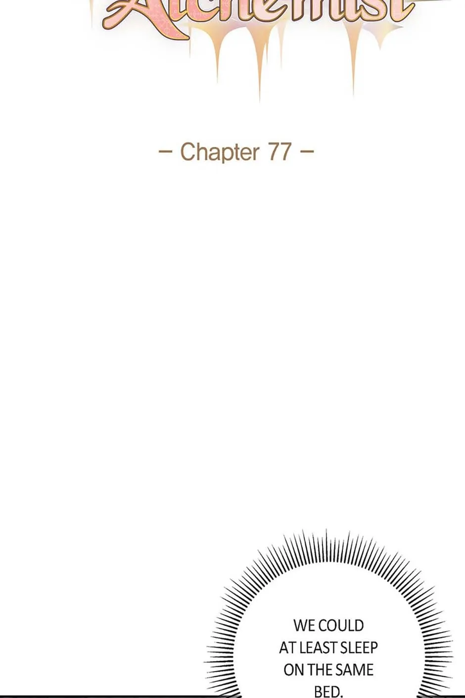 Full Moon Alchemist Chapter 77 page 29 - 