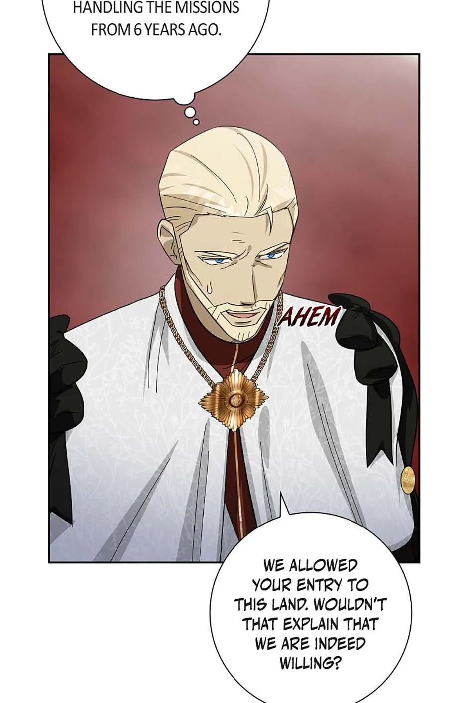 Full Moon Alchemist Chapter 83 page 35 - 