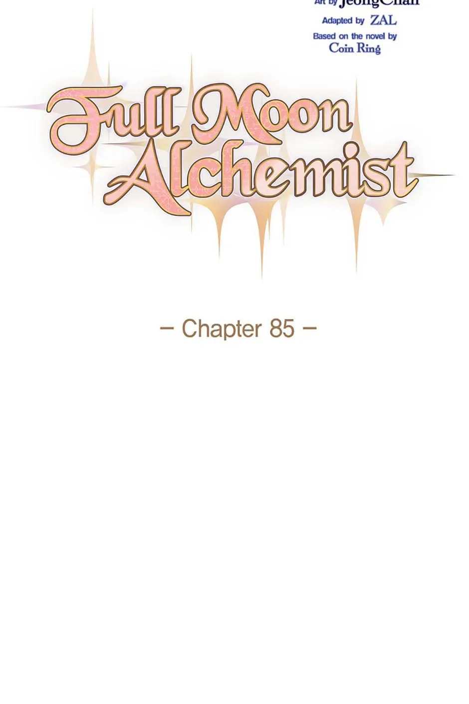 Full Moon Alchemist Chapter 85 page 21 - 