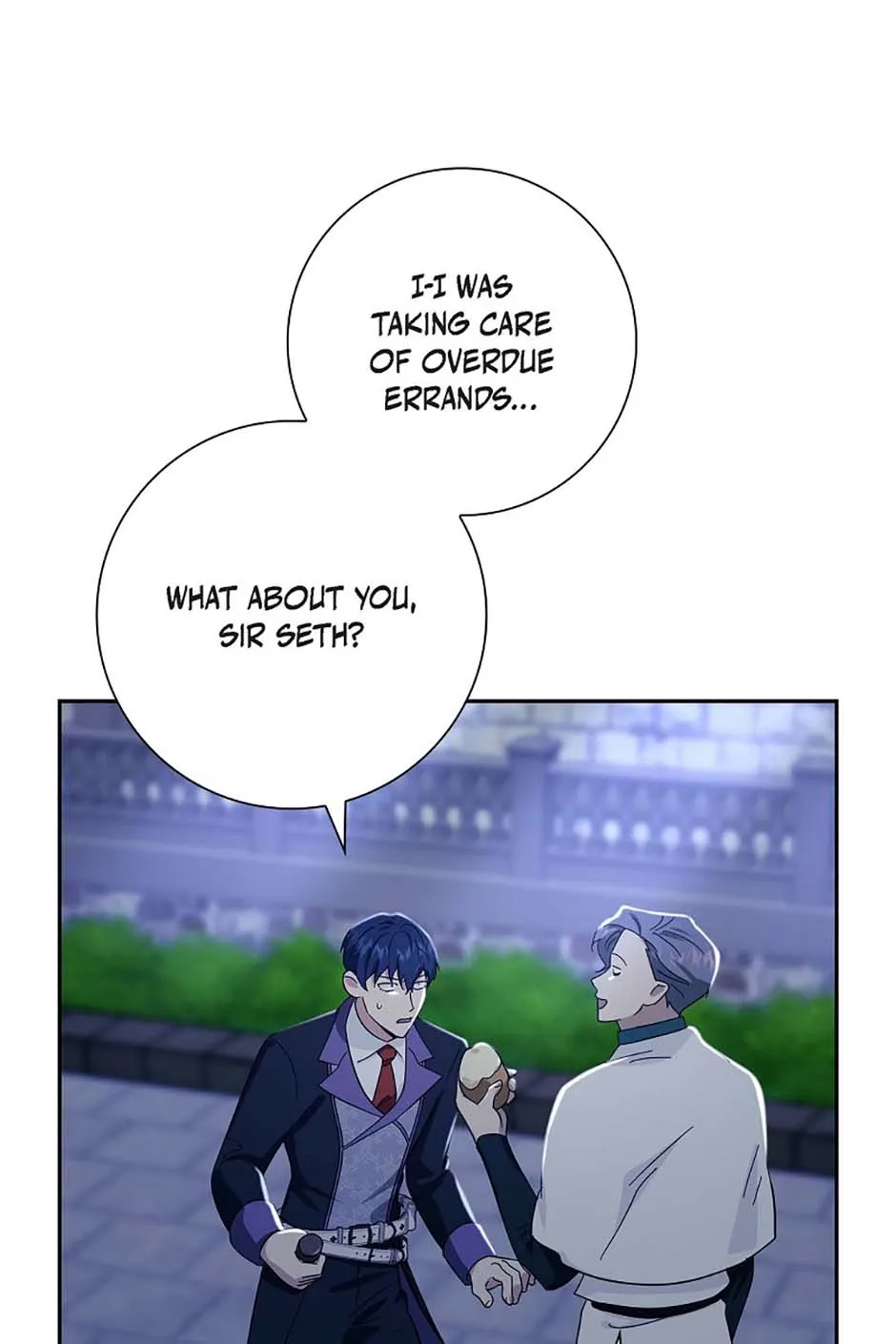 Full Moon Alchemist Chapter 85 page 27 - 