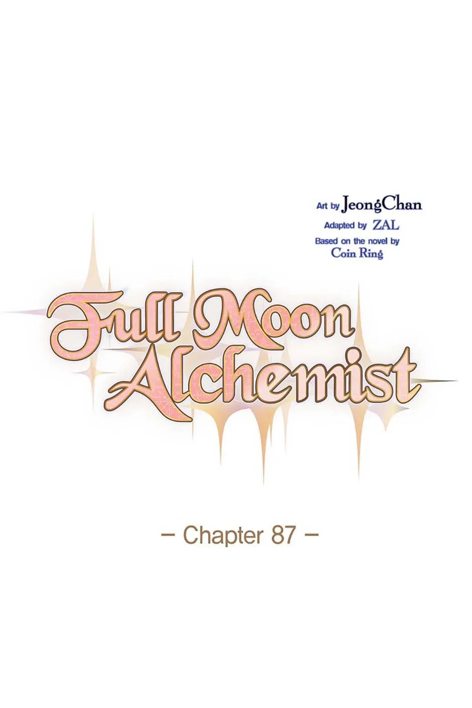 Full Moon Alchemist Chapter 87 page 9 - 