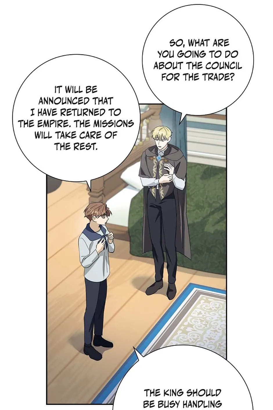 Full Moon Alchemist Chapter 89 page 38 - 