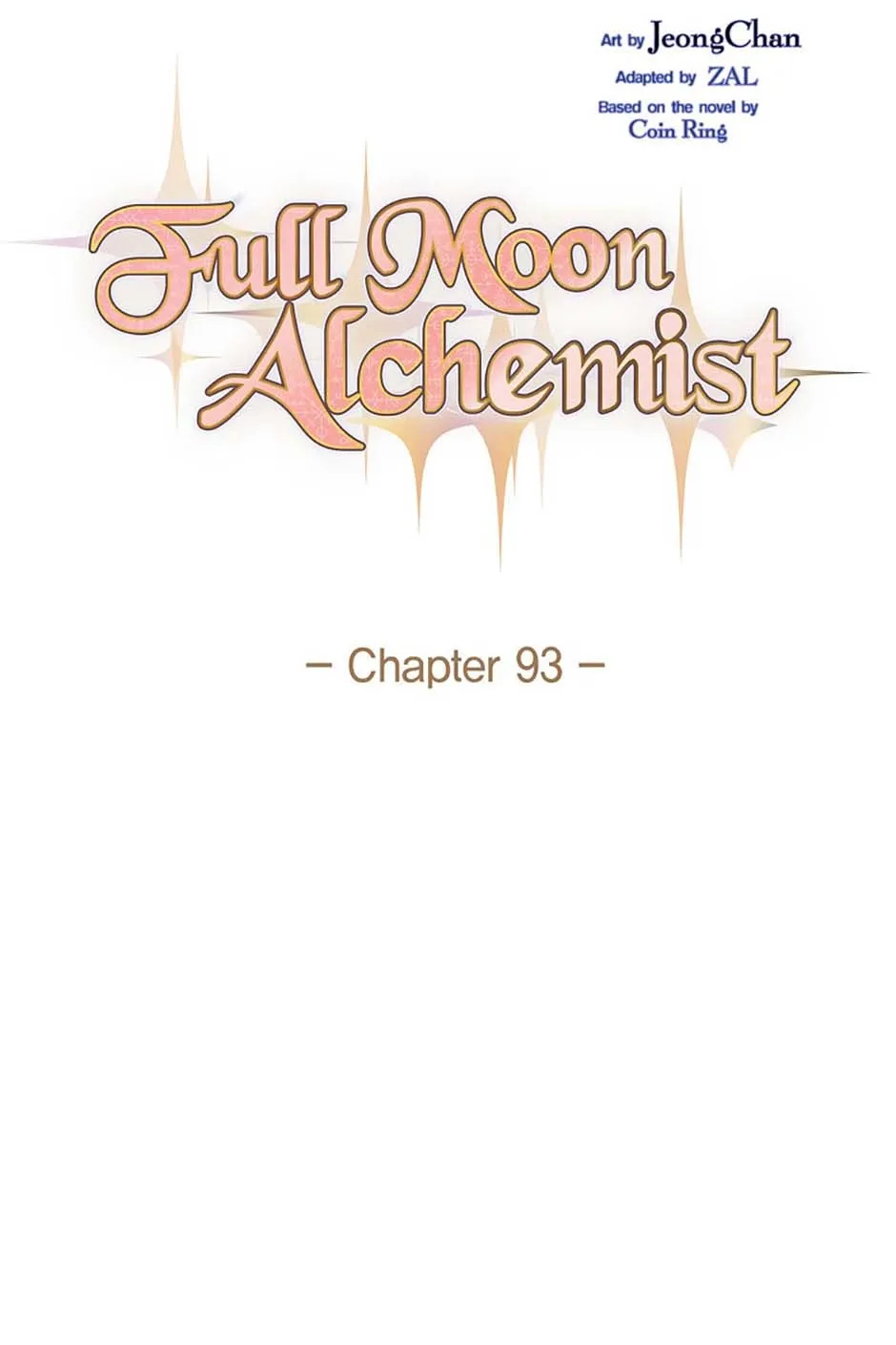 Full Moon Alchemist Chapter 93 page 14 - 