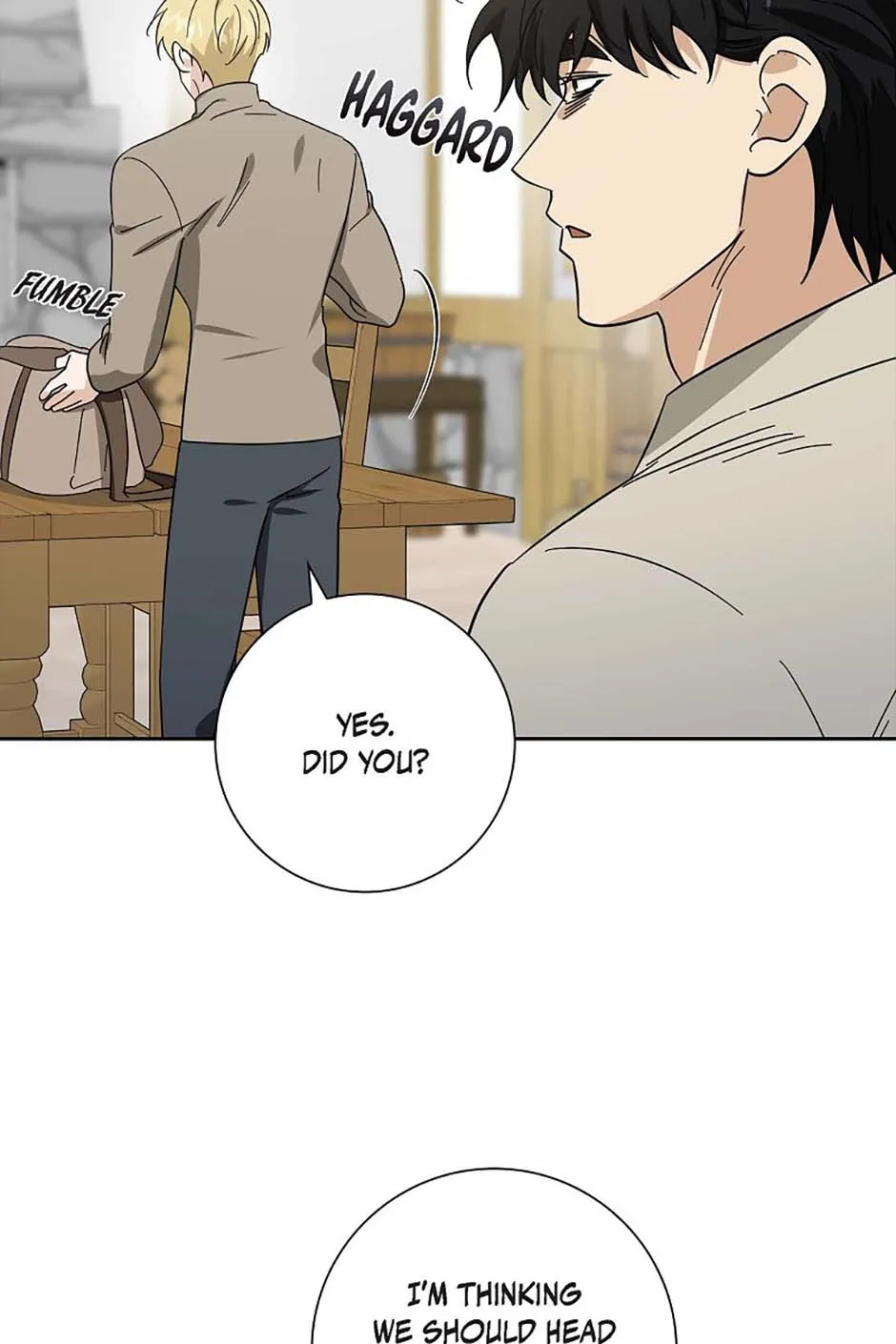 Full Moon Alchemist Chapter 97 page 33 - 