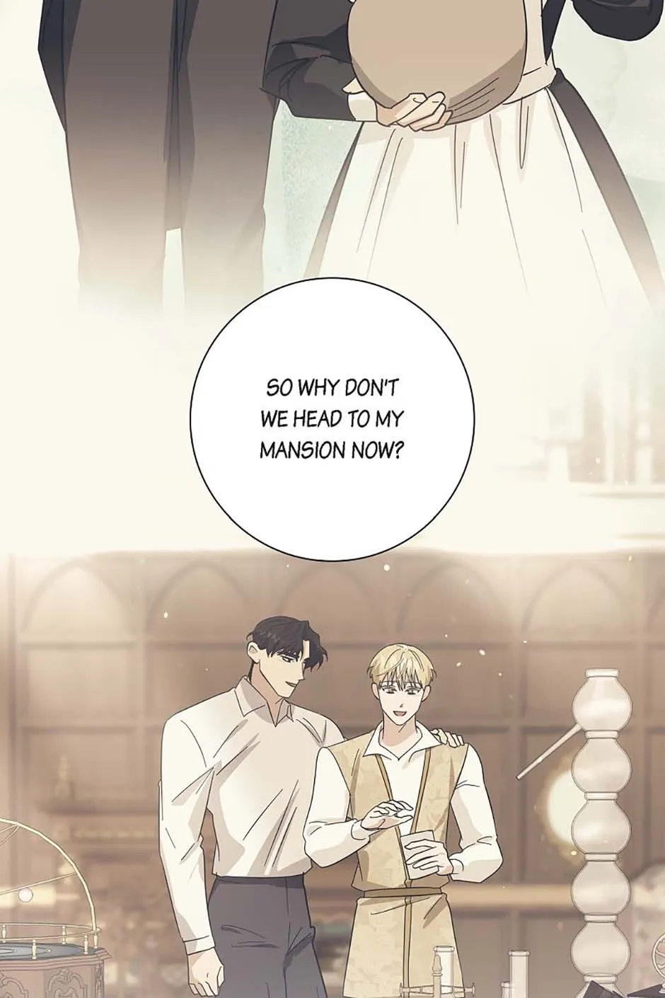 Full Moon Alchemist Chapter 98 page 15 - 