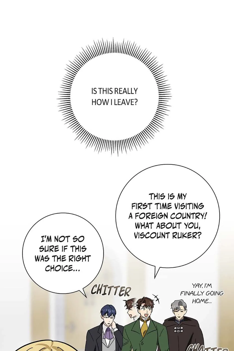 Full Moon Alchemist Chapter 98 page 19 - 