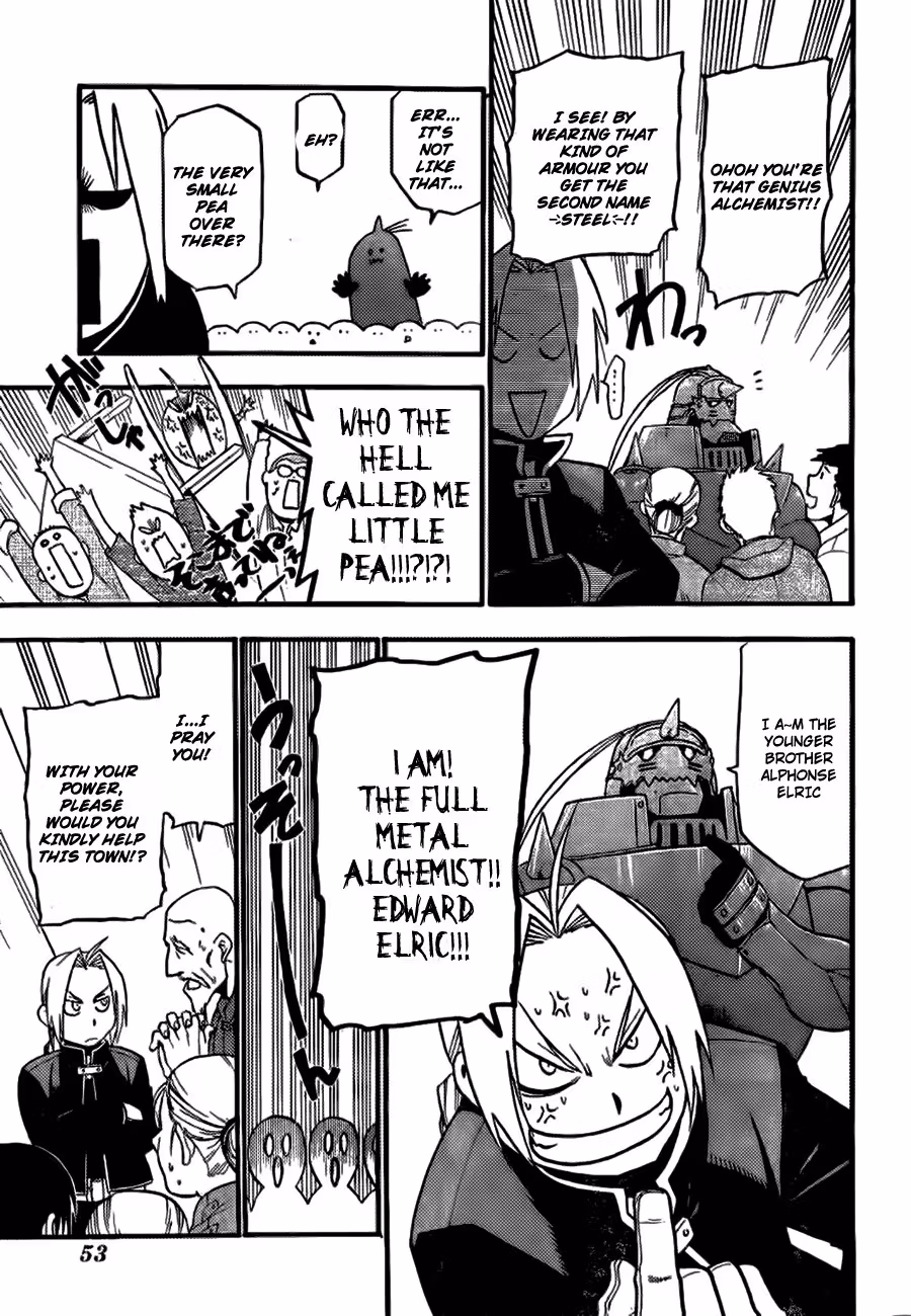 Fullmetal Alchemist: The Prototype Chapter 1 page 11 - 