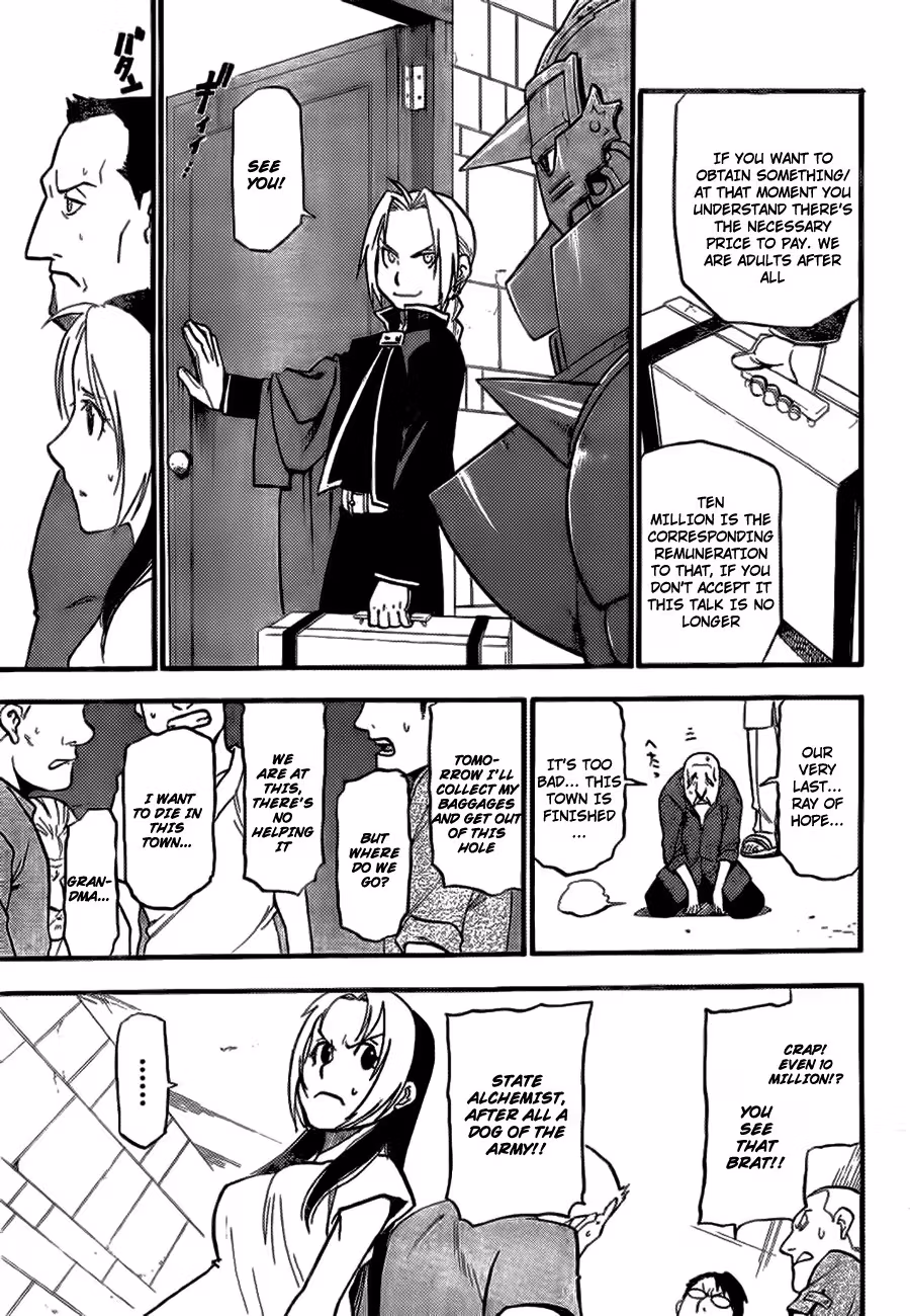 Fullmetal Alchemist: The Prototype Chapter 1 page 13 - 