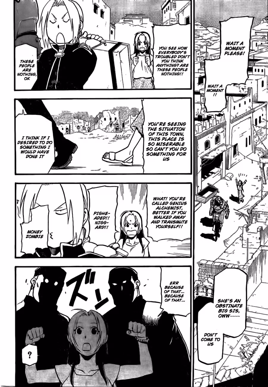 Fullmetal Alchemist: The Prototype Chapter 1 page 14 - 
